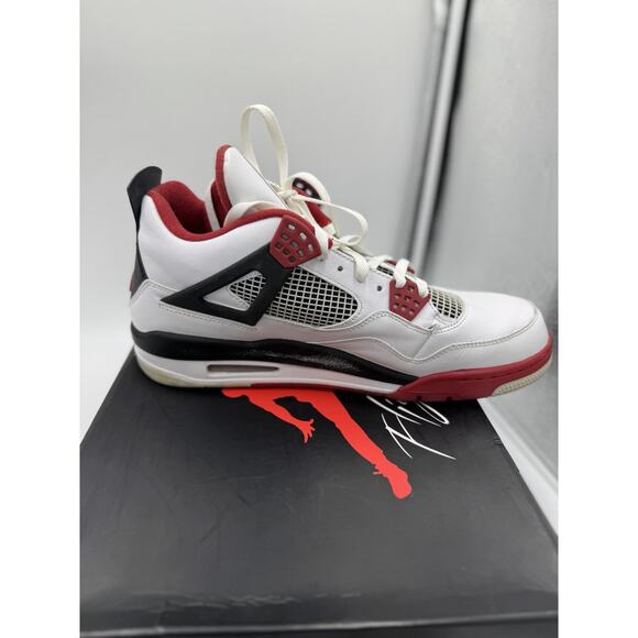 Size 12 - Jordan 4 Retro Fire Red 2012